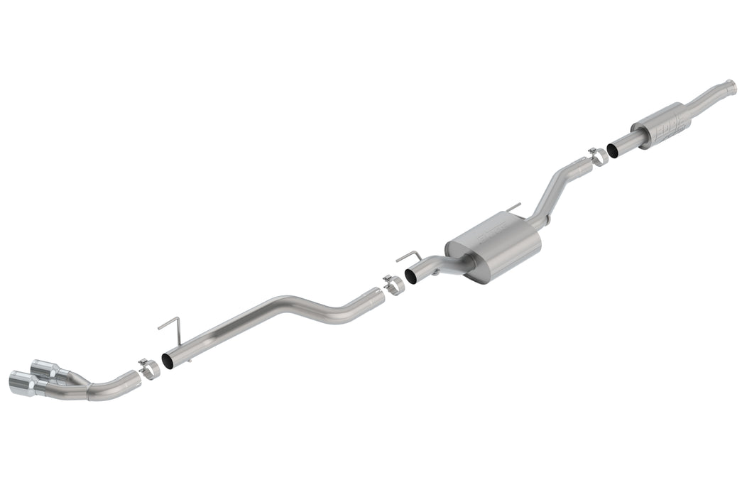 Borla 140813 Cat-Back(tm) Exhaust System - ATAK(r) - Truck Part Superstore