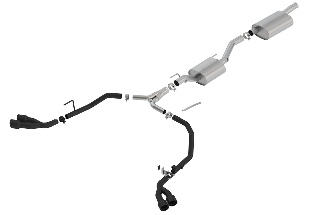 Borla 140814CB Cat-Back(tm) Exhaust System - S-Type - Truck Part Superstore