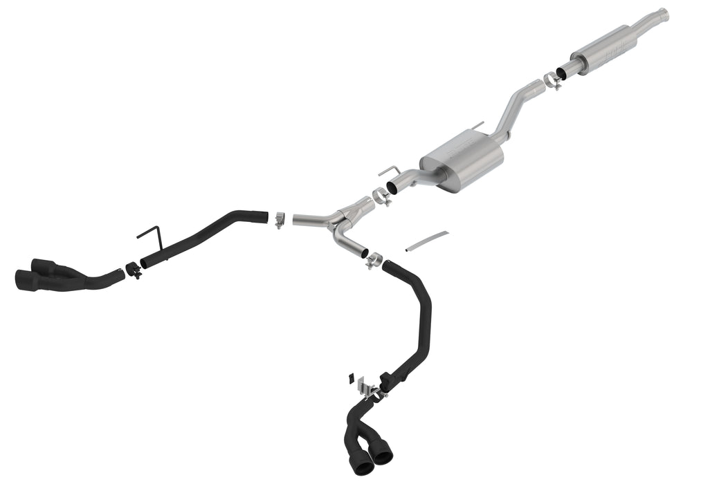 Borla 140815CB Cat-Back(tm) Exhaust System - S-Type - Truck Part Superstore