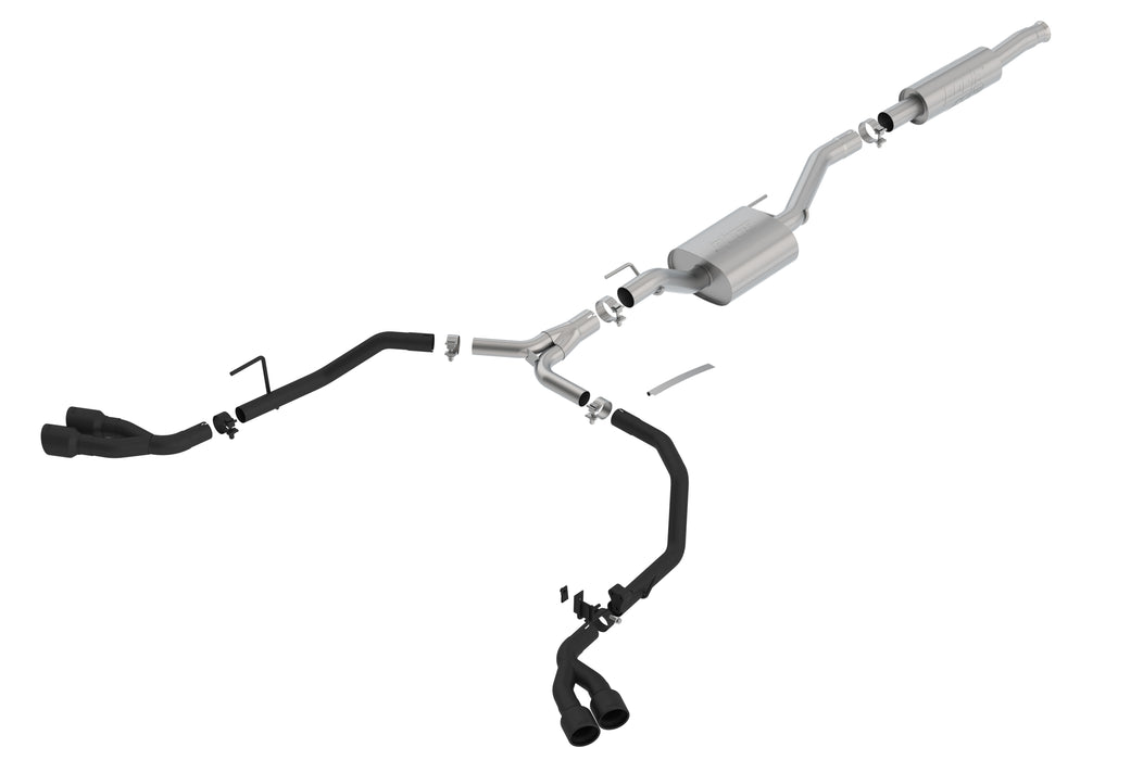 Borla 140816CB Cat-Back(tm) Exhaust System - ATAK(r) - Truck Part Superstore