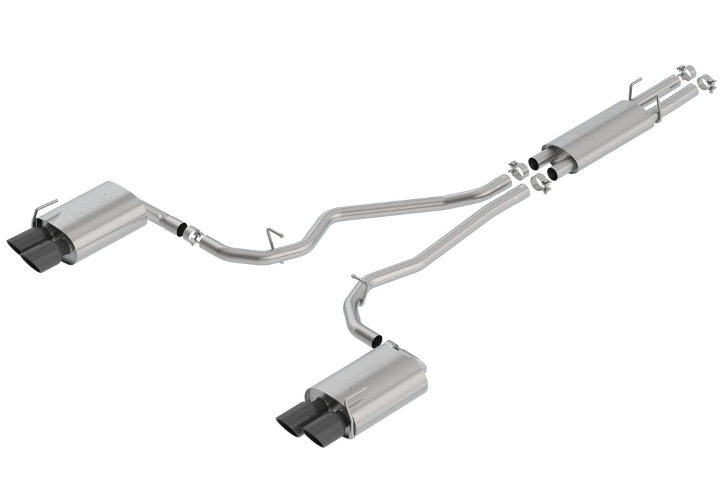 Borla 140820BC Cat-Back(tm) Exhaust System - S-Type - Truck Part Superstore