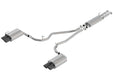 Borla 140820BC Cat-Back(tm) Exhaust System - S-Type - Truck Part Superstore