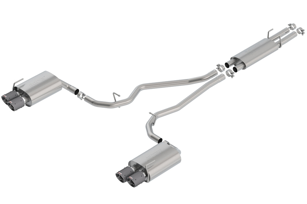 Borla 140820CF Cat-Back(tm) Exhaust System - S-Type - Truck Part Superstore