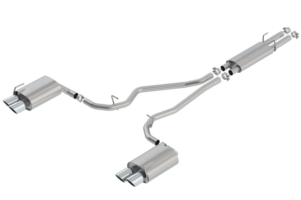 Borla 140820 Cat-Back(tm) Exhaust System - S-Type - Truck Part Superstore