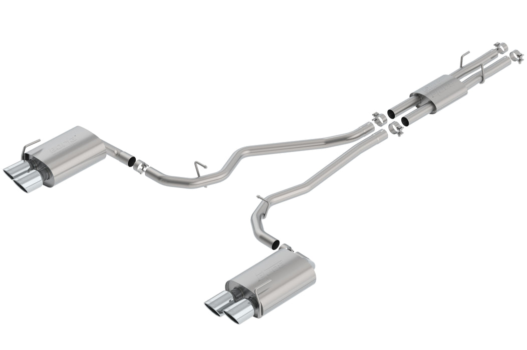 Borla 140821 Cat-Back(tm) Exhaust System - ATAK(r) - Truck Part Superstore