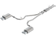Borla 140821 Cat-Back(tm) Exhaust System - ATAK(r) - Truck Part Superstore