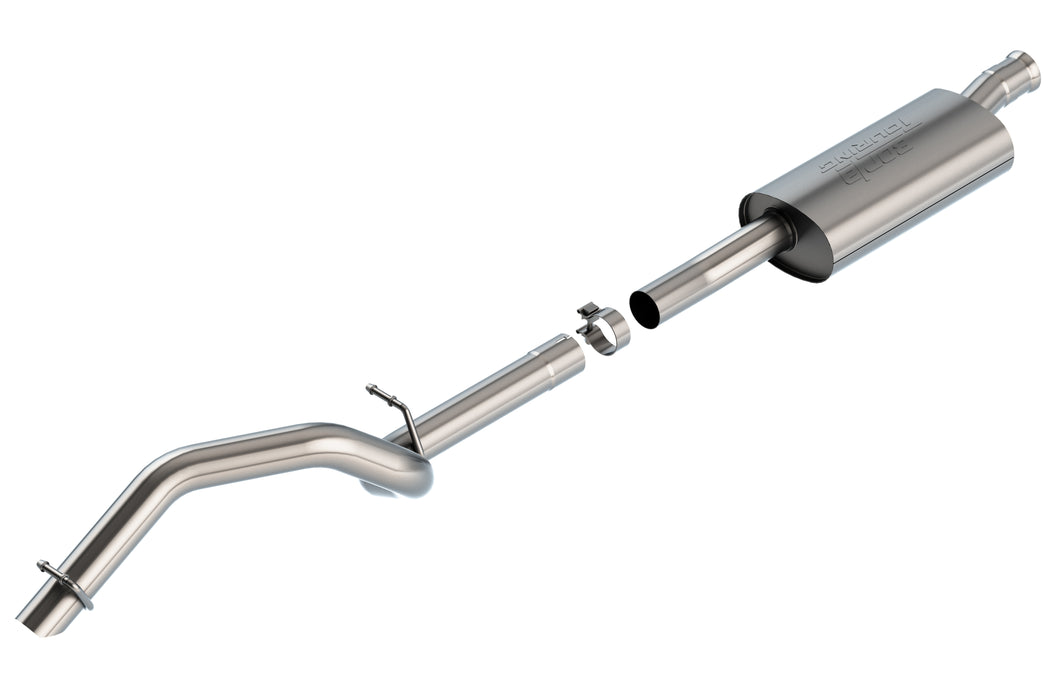 Borla 140822 Cat-Back(tm) Exhaust System - Touring - Truck Part Superstore