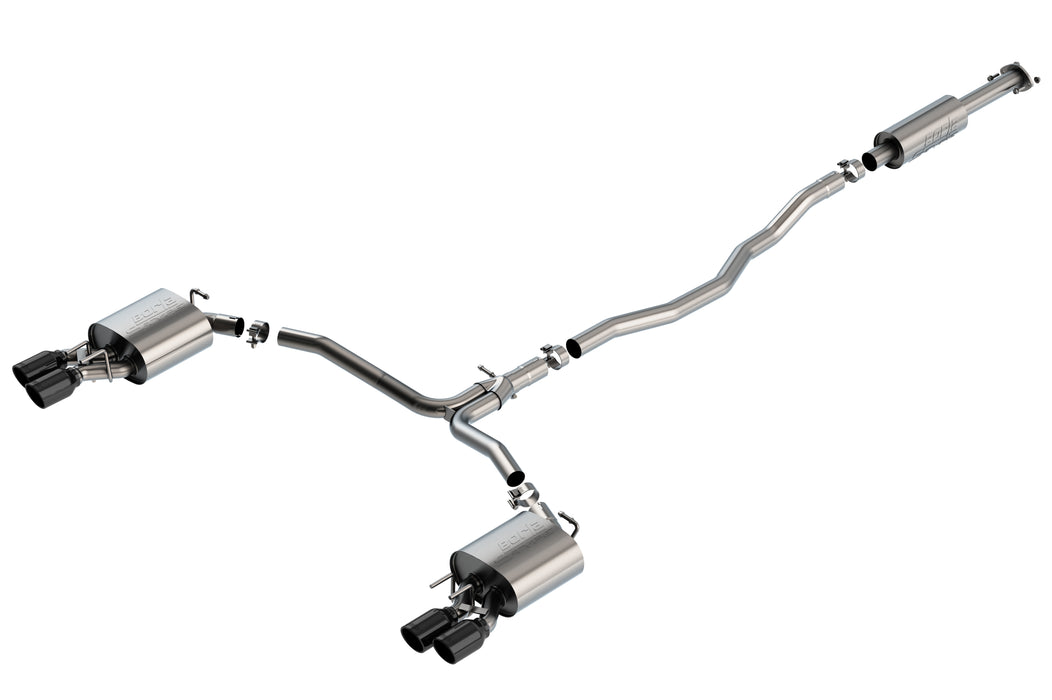 Borla 140823BC Cat-Back(tm) Exaust System - S-Type - Truck Part Superstore
