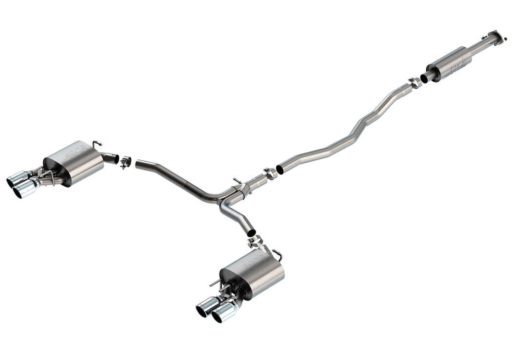 Borla 140823 Cat-Back(tm) Exaust System - S-Type - Truck Part Superstore