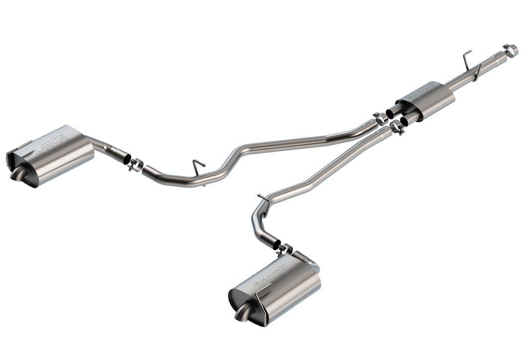 Borla 140824 Cat-Back(tm) Exhaust System - S-Type - Truck Part Superstore