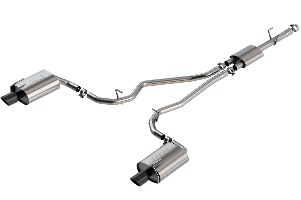Borla 140825BC Cat-Back(tm) Exhaust System - S-Type - Truck Part Superstore
