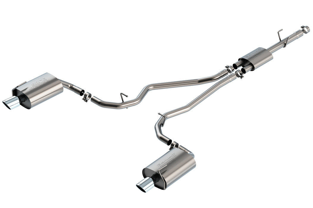 Borla 140825 Cat-Back(tm) Exhaust System - S-Type - Truck Part Superstore