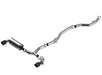 Borla 140826CFBA Cat-Back(tm) Exhaust System - ATAK(r) - Truck Part Superstore