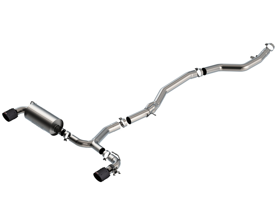 Borla 140826CFBA Cat-Back(tm) Exhaust System - ATAK(r) - Truck Part Superstore