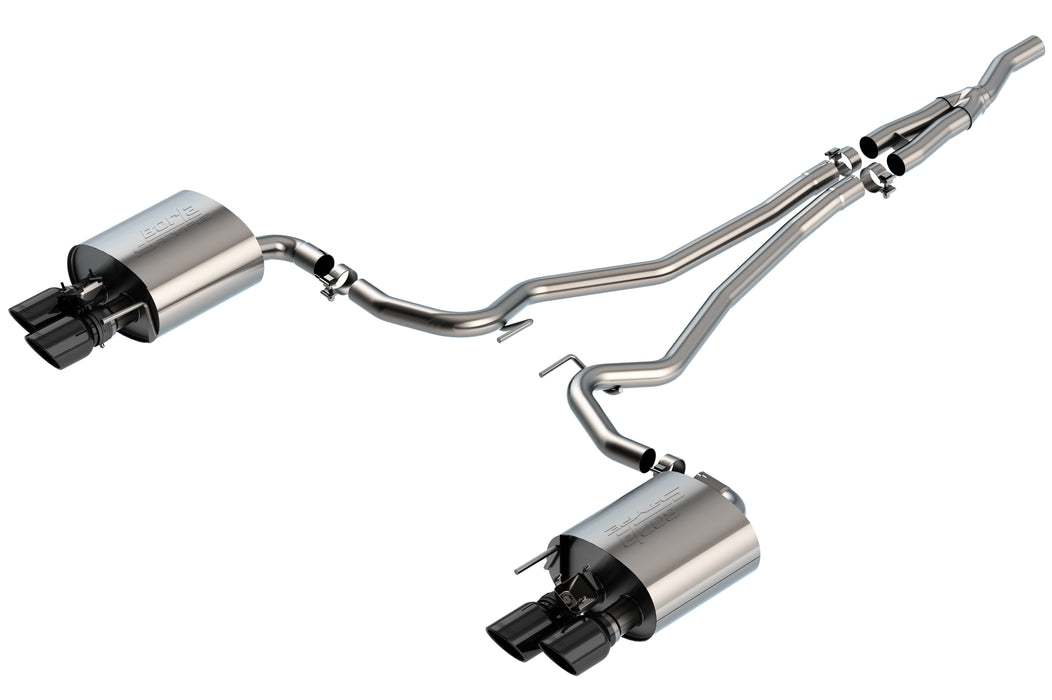 Borla 140827BC Cat-Back(tm) Exhaust System - S-Type - Truck Part Superstore