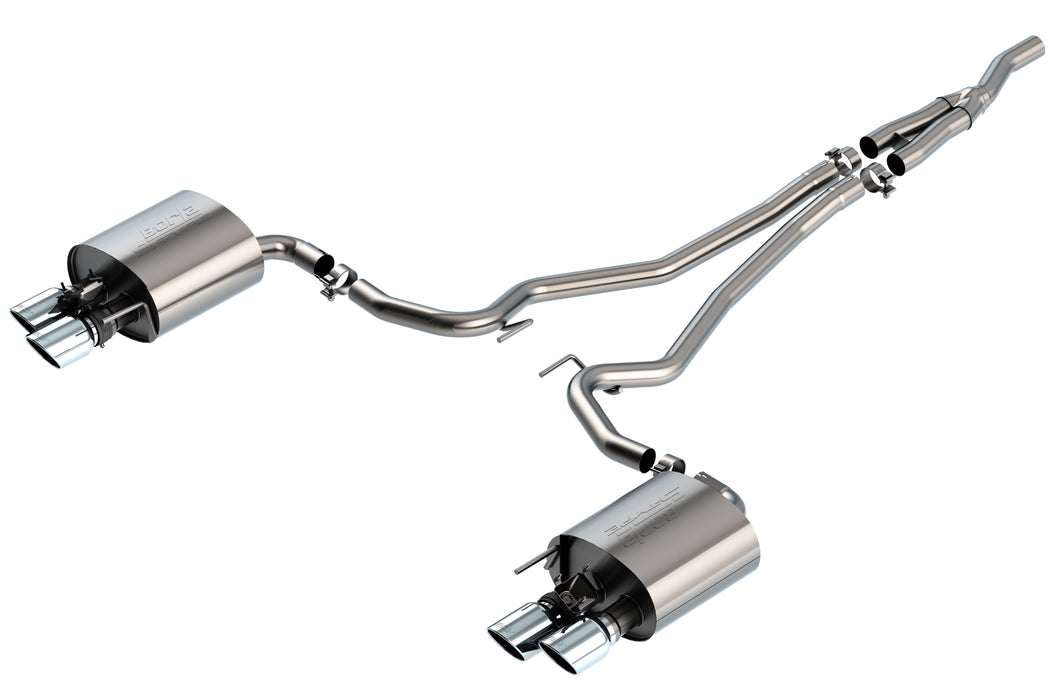 Borla 140827 Cat-Back(tm) Exhaust System - S-Type - Truck Part Superstore