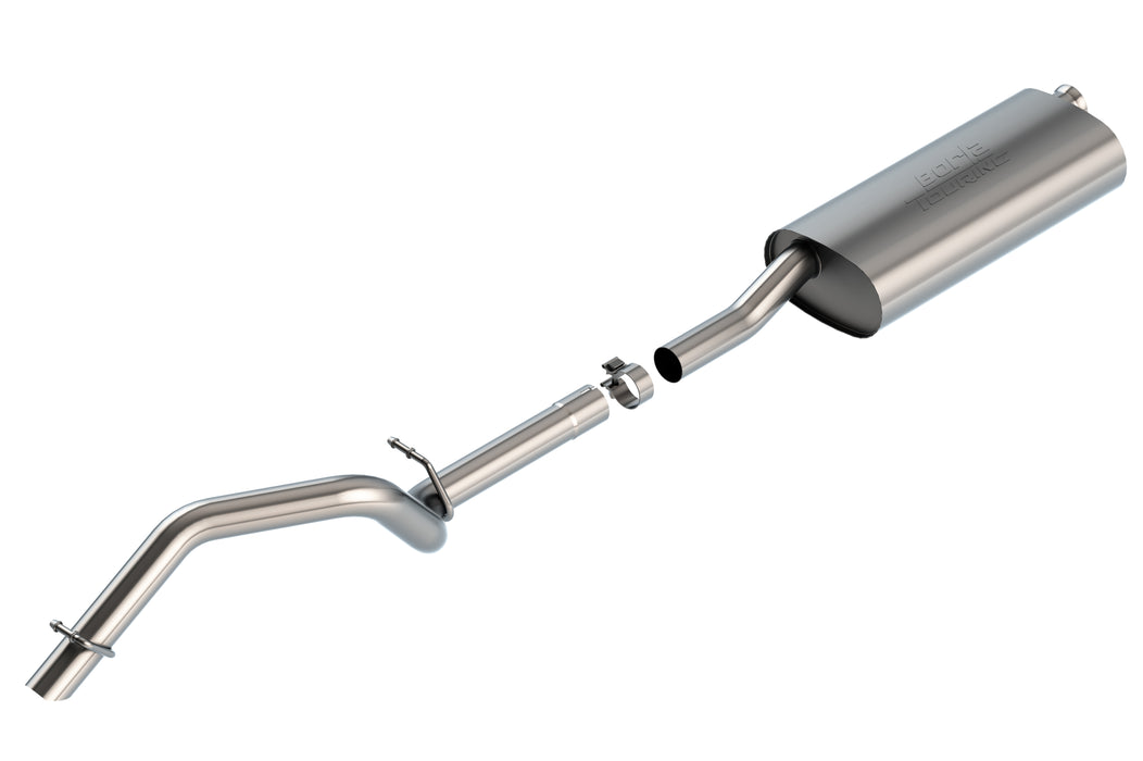 Borla 140828 Cat-Back(tm) Exhaust System - Touring - Truck Part Superstore