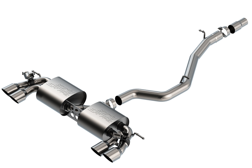 Borla 140830SB Cat-Back Exhaust System - S-Type - Truck Part Superstore