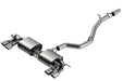 Borla 140830SB Cat-Back Exhaust System - S-Type - Truck Part Superstore