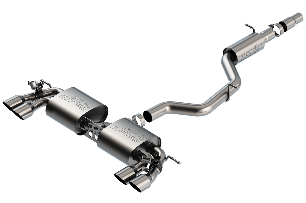 Borla 140831SB Cat-Back Exhaust System - S-Type - Truck Part Superstore
