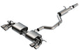 Borla 140831SB Cat-Back Exhaust System - S-Type - Truck Part Superstore