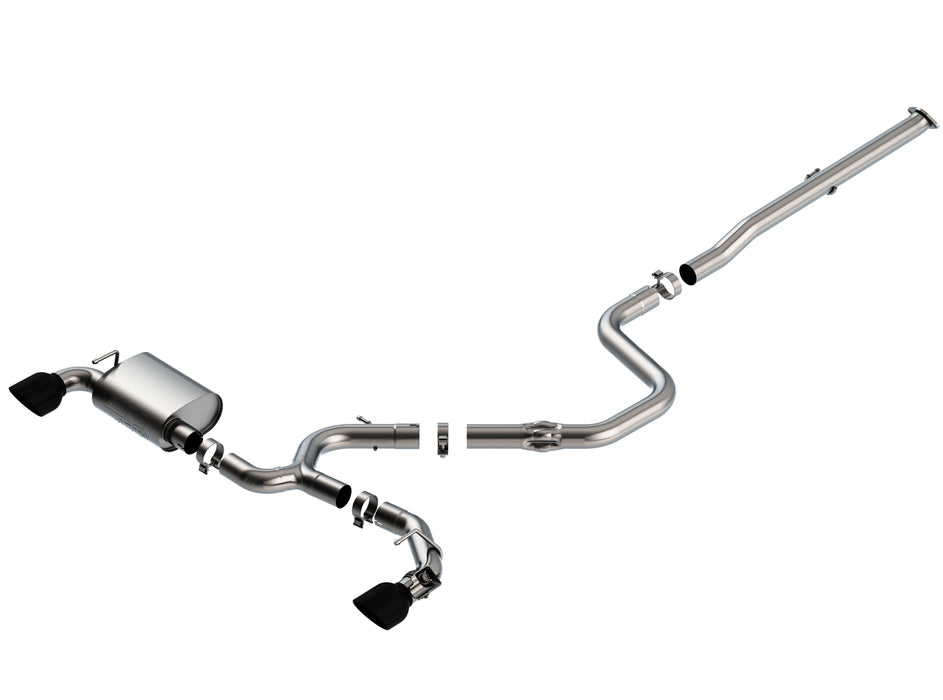 Borla 140832BC Cat-Back(tm) Exhaust System - ATAK(r) - Truck Part Superstore