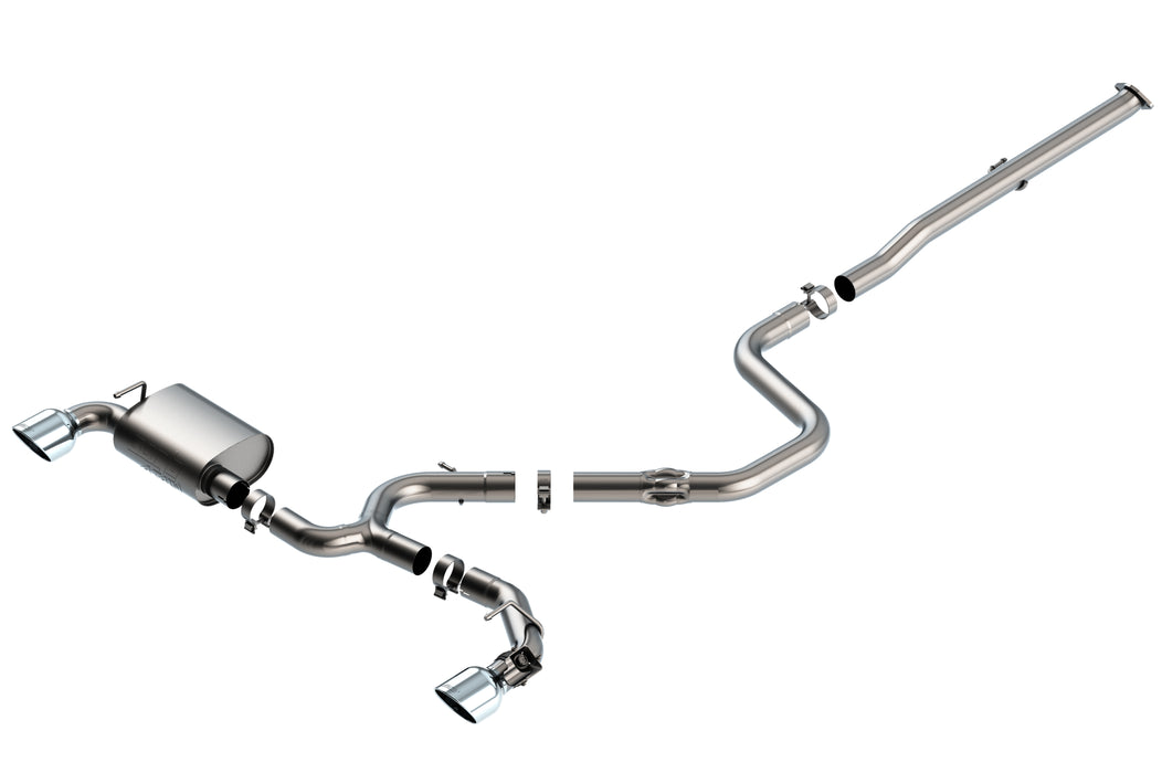 Borla 140832 Cat-Back(tm) Exhaust System - ATAK(r) - Truck Part Superstore