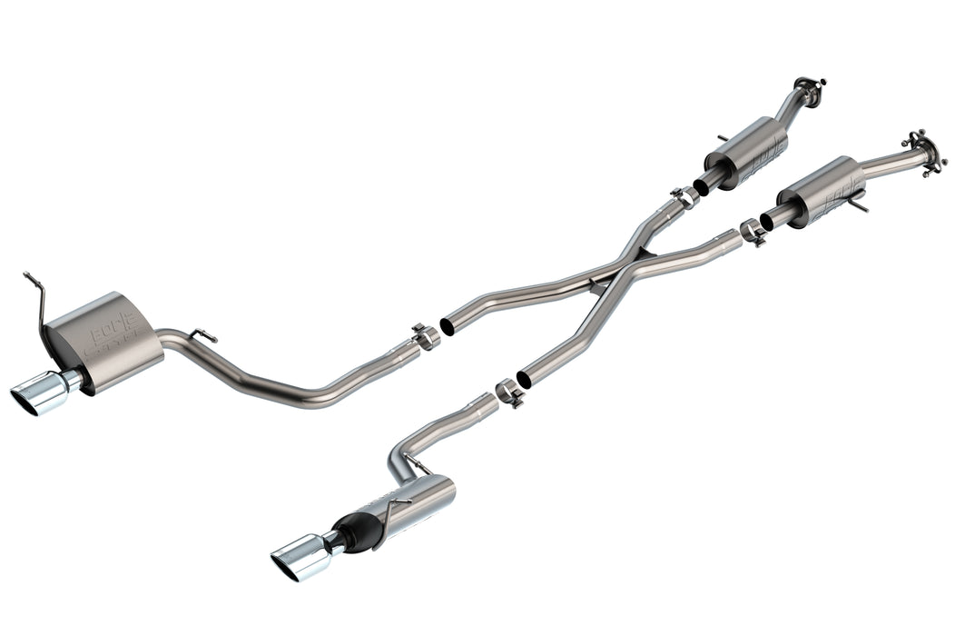 Borla 140835 Cat-Back Exhaust System - ATAK - Truck Part Superstore
