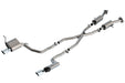 Borla 140835 Cat-Back Exhaust System - ATAK - Truck Part Superstore