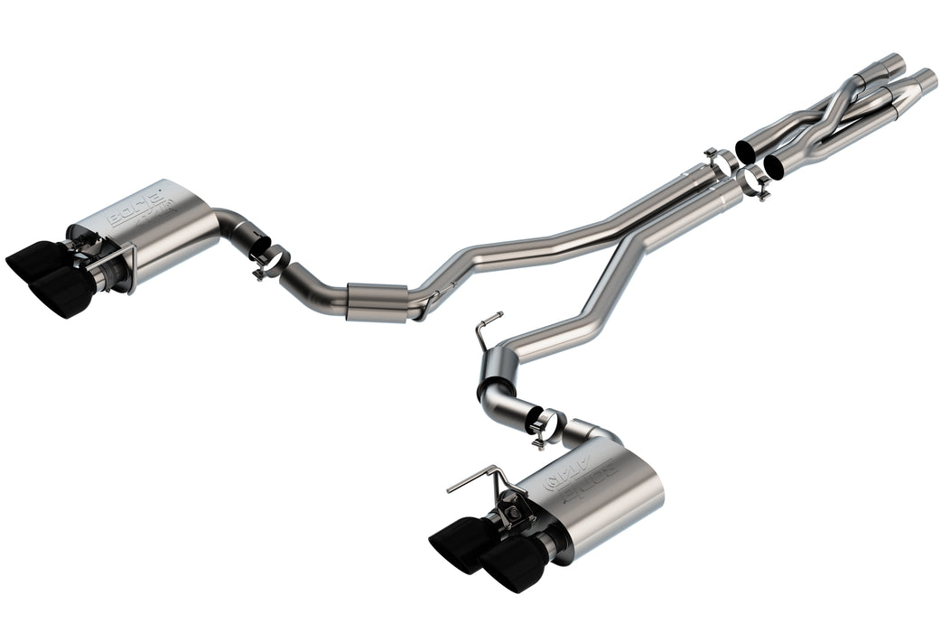 Borla 140837BC Cat-Back(tm) Exhaust System - ATAK(r) - Truck Part Superstore