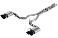 Borla 140837BC Cat-Back(tm) Exhaust System - ATAK(r) - Truck Part Superstore