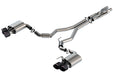 Borla 140837CF Cat-Back(tm) Exhaust System - ATAK(r) - Truck Part Superstore