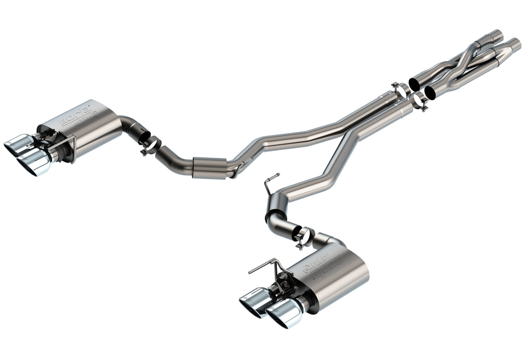 Borla 140837 Cat-Back(tm) Exhaust System - ATAK(r) - Truck Part Superstore