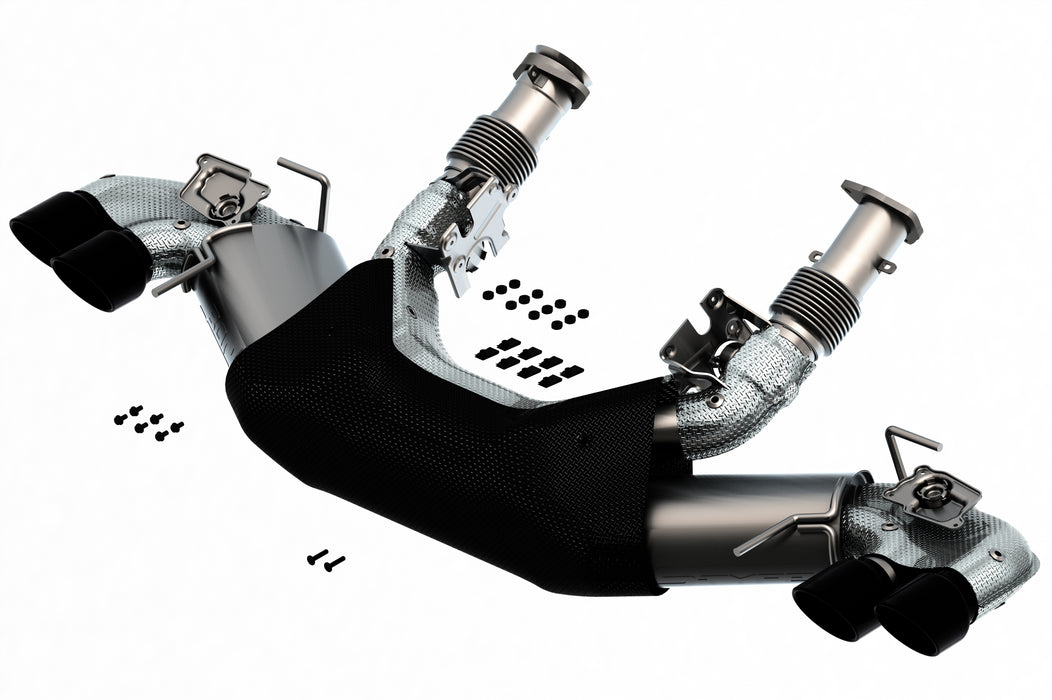 Borla 140838BC Cat-Back(tm) Exhaust System - S-Type - Truck Part Superstore