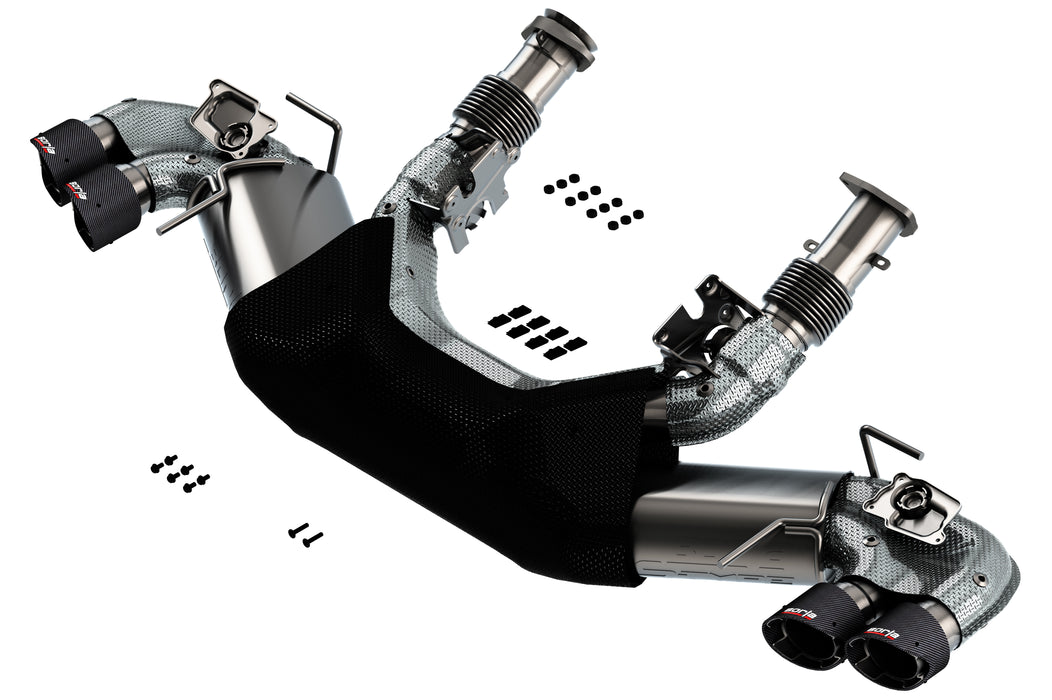 Borla 140838CF Cat-Back(tm) Exhaust System - S-Type - Truck Part Superstore