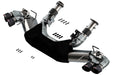 Borla 140838CF Cat-Back(tm) Exhaust System - S-Type - Truck Part Superstore
