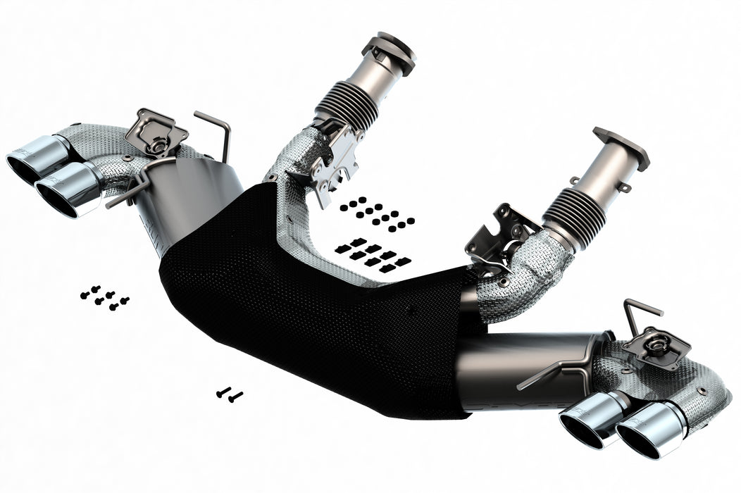 Borla 140838 Cat-Back(tm) Exhaust System - S-Type - Truck Part Superstore