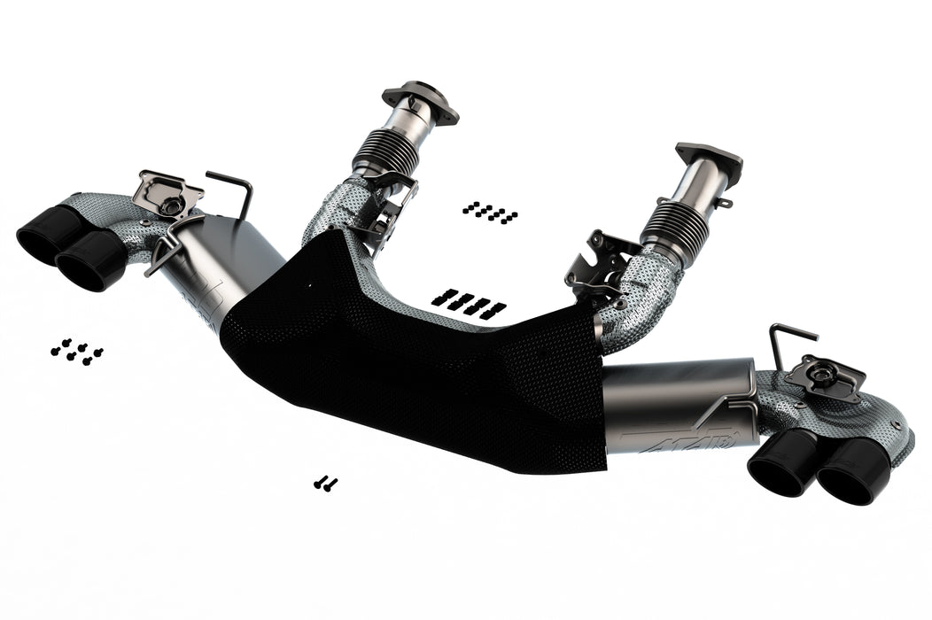 Borla 140839BC Cat-Back(tm) Exhaust System - ATAK(r) - Truck Part Superstore