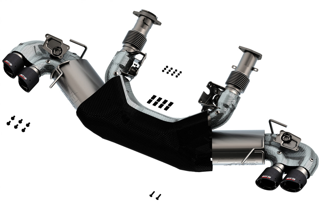 Borla 140839CF Cat-Back(tm) Exhaust System - ATAK(r) - Truck Part Superstore