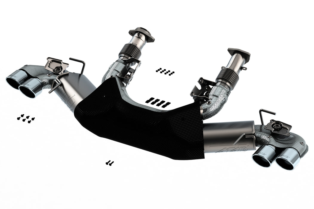 Borla 140839 Cat-Back(tm) Exhaust System - ATAK(r) - Truck Part Superstore