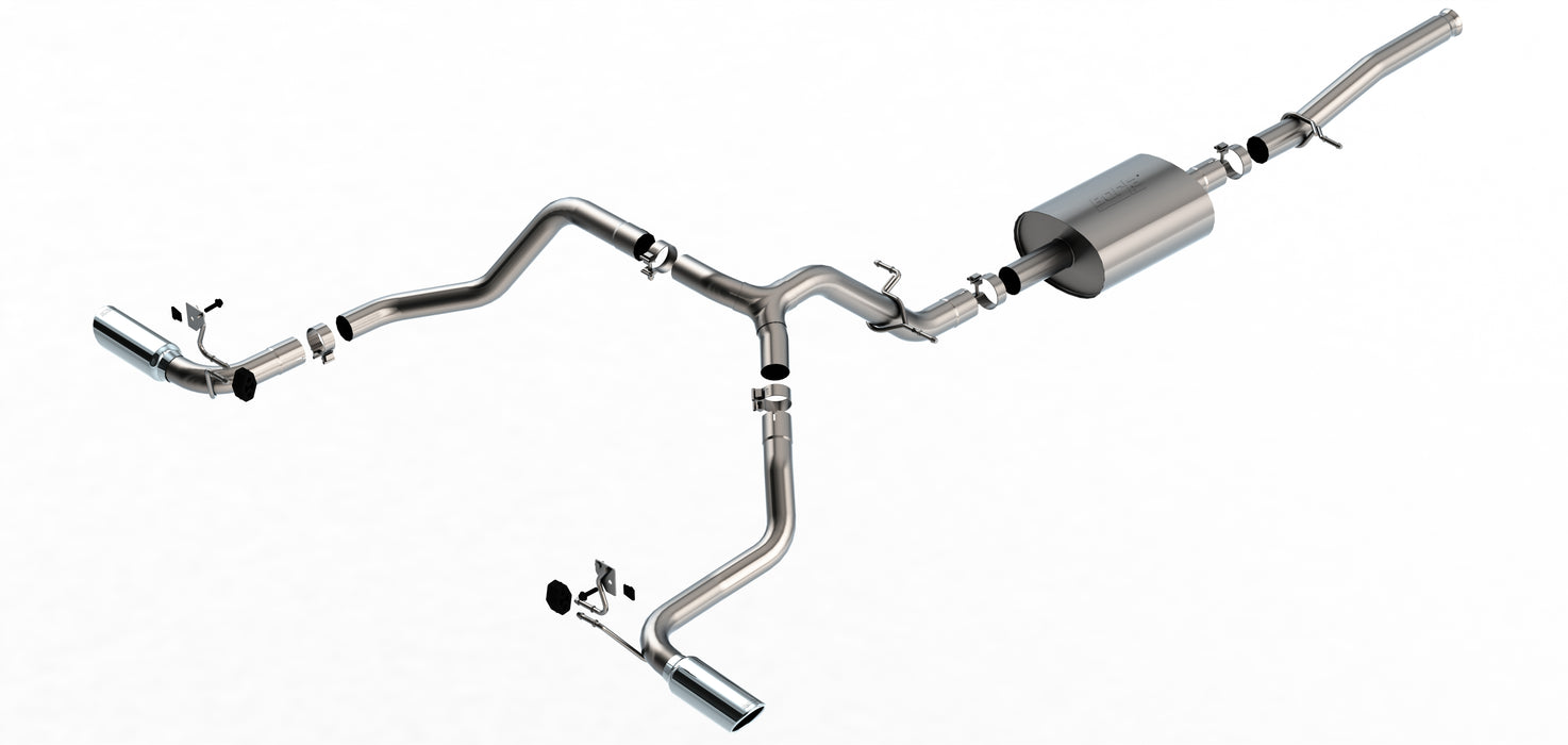 Borla 140842 Cat-Back(tm) Exhaust System - S-Type - Truck Part Superstore