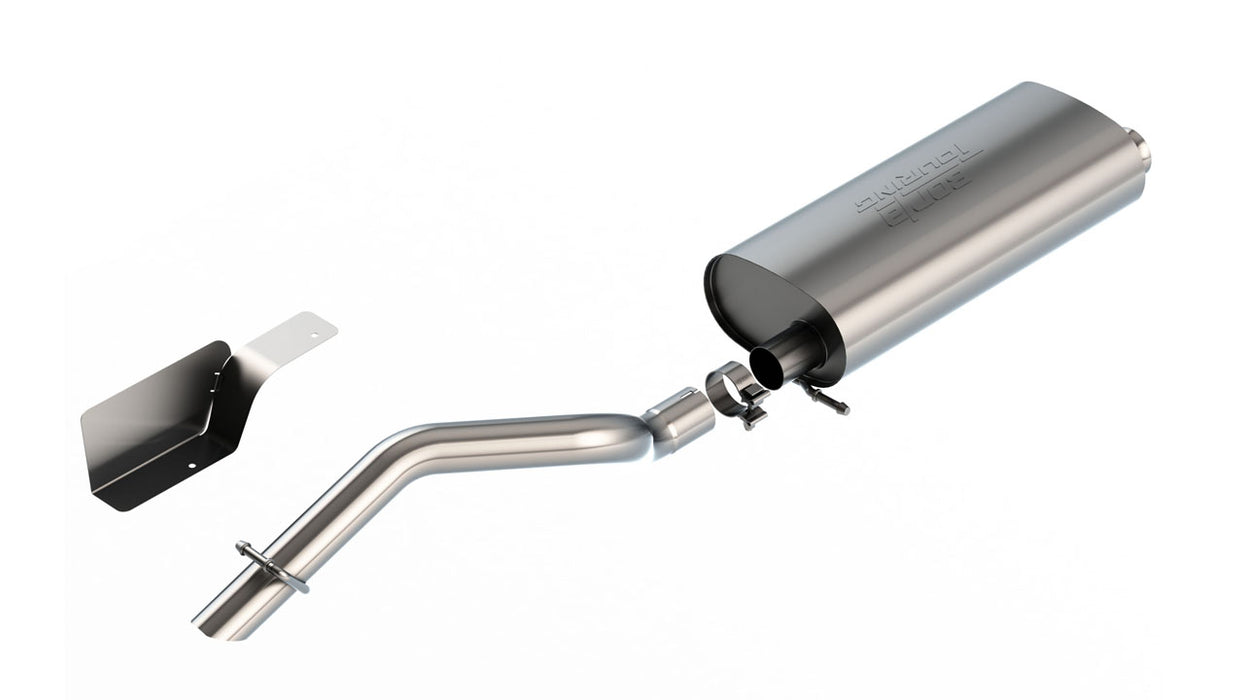 Borla 140846 Cat-Back(tm) Exhaust System - Touring - Truck Part Superstore