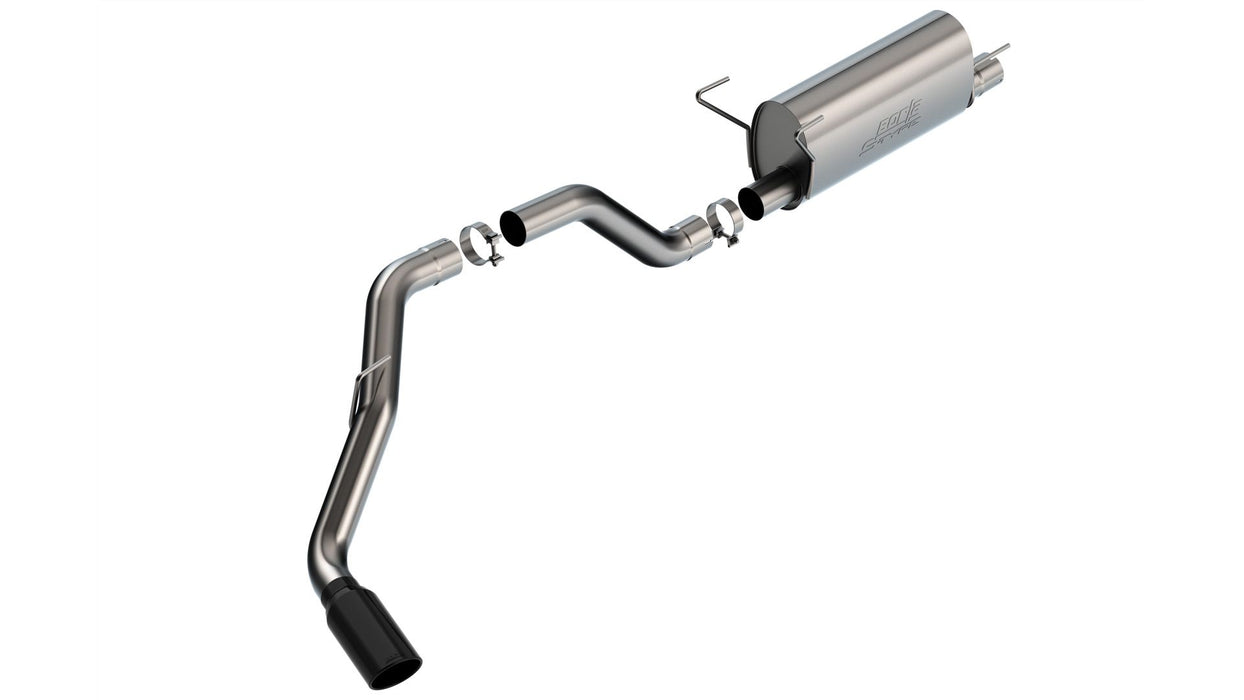 Borla 140851BC Cat-Back(tm) Exhaust System - S-Type - Truck Part Superstore