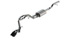Borla 140854BC Cat-Back(tm) Exhaust System - Touring - Truck Part Superstore