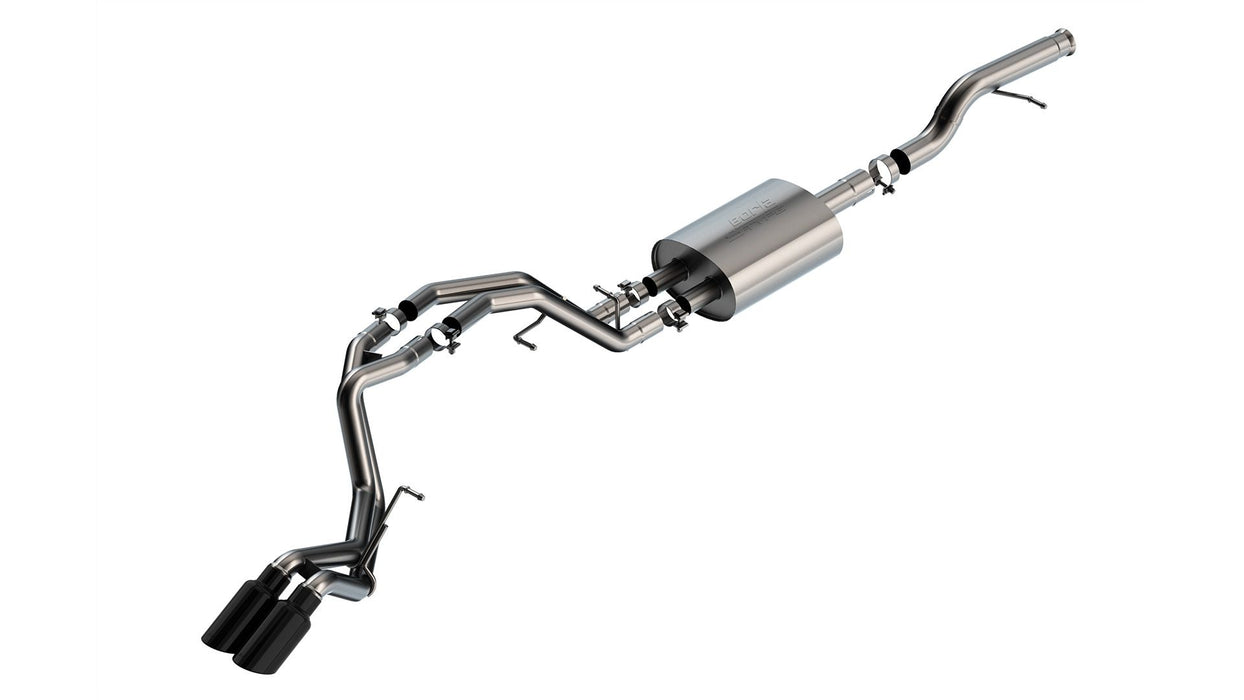 Borla 140855BC Cat-Back(tm) Exhaust System - S-Type - Truck Part Superstore