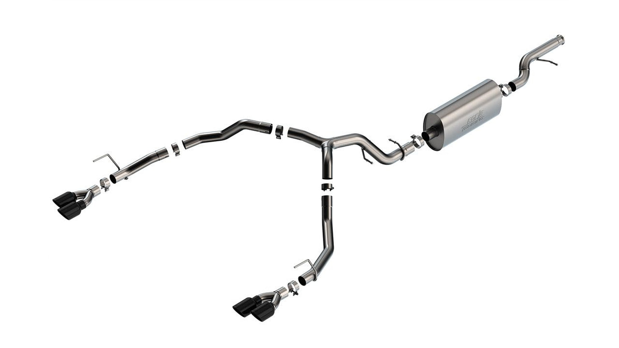 Borla 140856BC Cat-Back(tm) Exhaust System - Touring - Truck Part Superstore