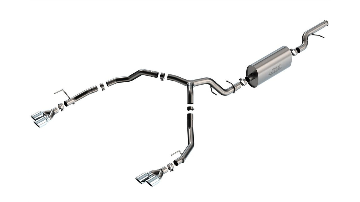 Borla 140856 Cat-Back(tm) Exhaust System - Touring - Truck Part Superstore