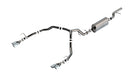 Borla 140856 Cat-Back(tm) Exhaust System - Touring - Truck Part Superstore
