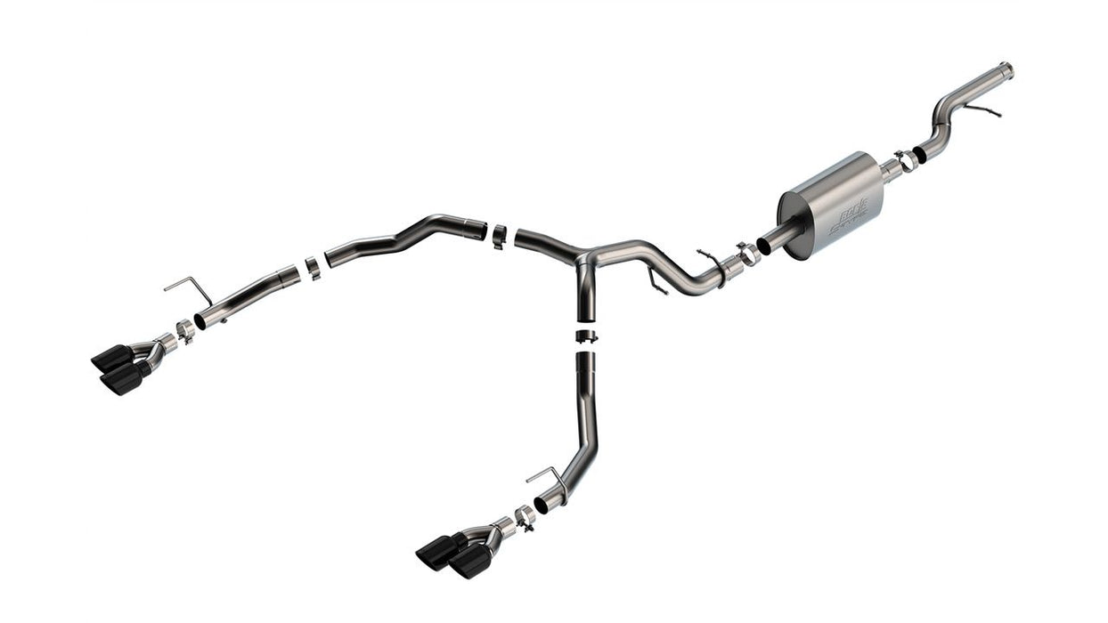 Borla 140857BC Cat-Back(tm) Exhaust System - S-Type - Truck Part Superstore