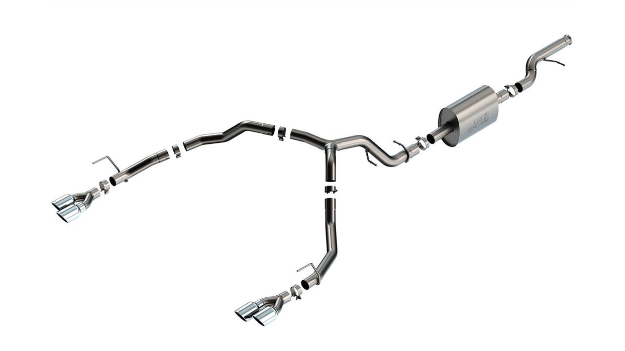 Borla 140857 Cat-Back(tm) Exhaust System - S-Type - Truck Part Superstore